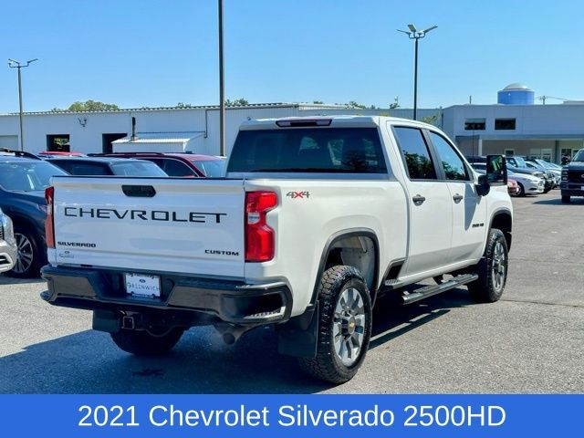 2021 Chevrolet Silverado 2500HD Custom