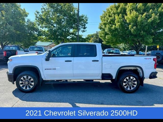 2021 Chevrolet Silverado 2500HD Custom