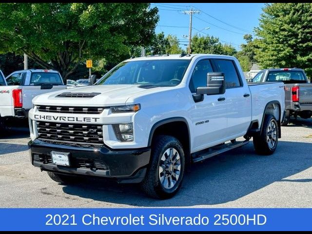 2021 Chevrolet Silverado 2500HD Custom