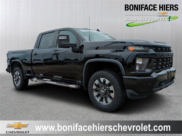 2021 Chevrolet Silverado 2500HD Custom