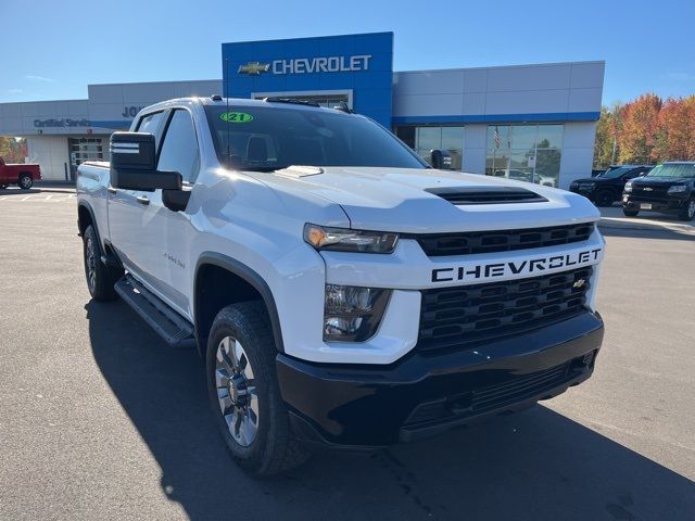 2021 Chevrolet Silverado 2500HD Custom