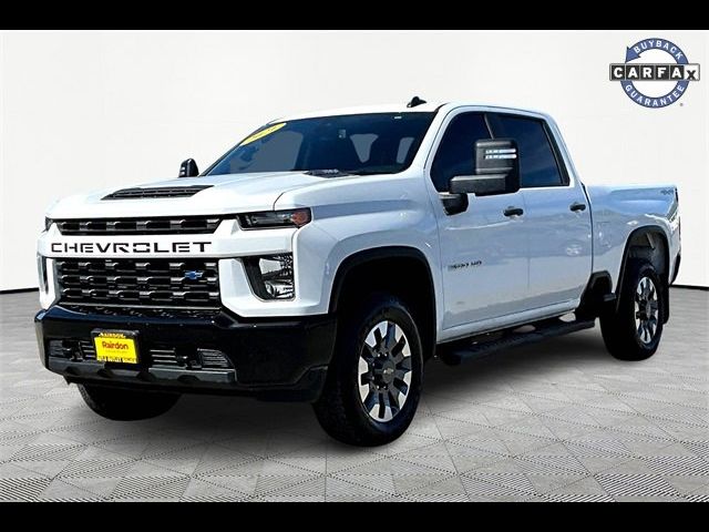 2021 Chevrolet Silverado 2500HD Custom