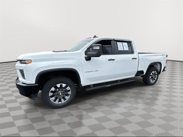 2021 Chevrolet Silverado 2500HD Custom