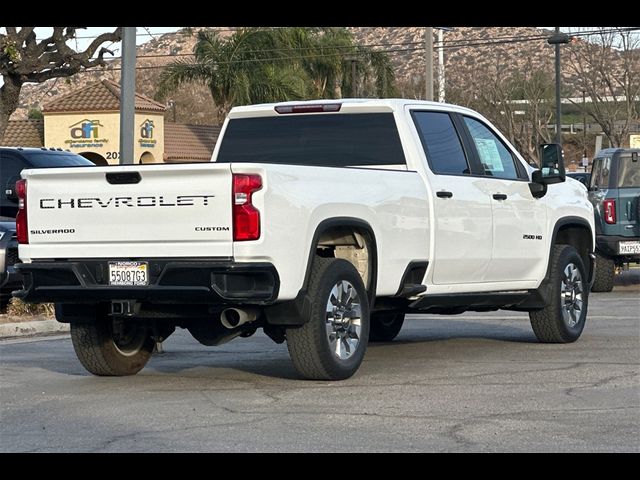 2021 Chevrolet Silverado 2500HD Custom