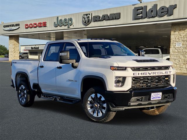 2021 Chevrolet Silverado 2500HD Custom