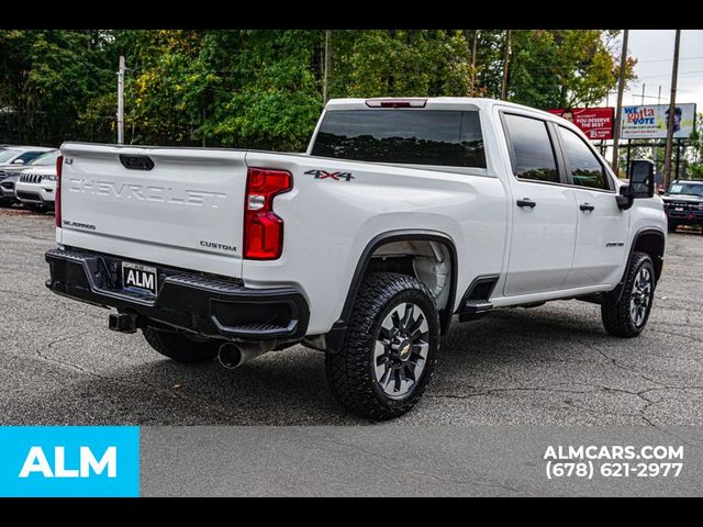 2021 Chevrolet Silverado 2500HD Custom