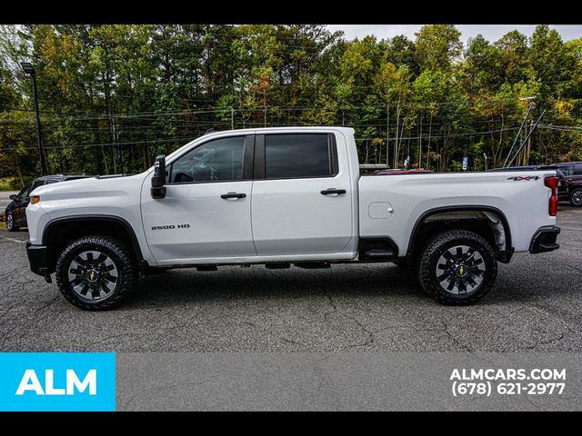 2021 Chevrolet Silverado 2500HD Custom