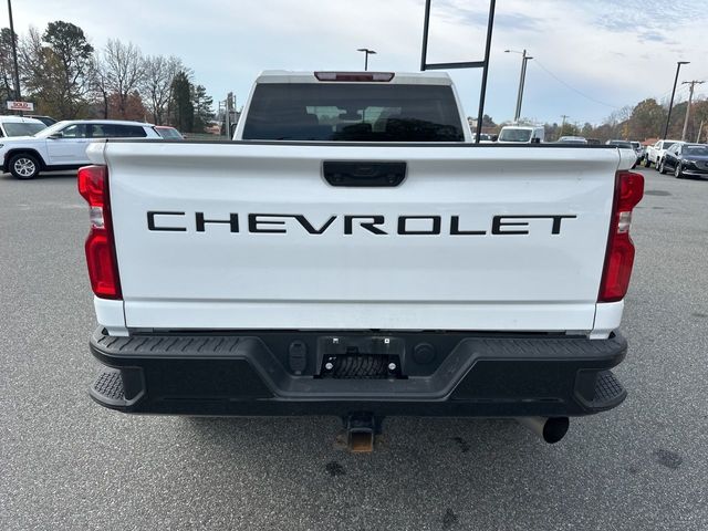 2021 Chevrolet Silverado 2500HD Custom