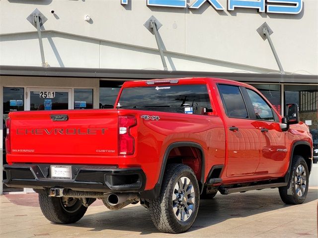 2021 Chevrolet Silverado 2500HD Custom