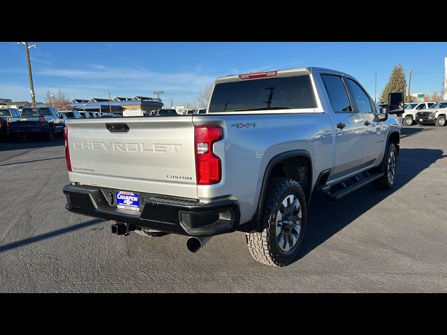 2021 Chevrolet Silverado 2500HD Custom