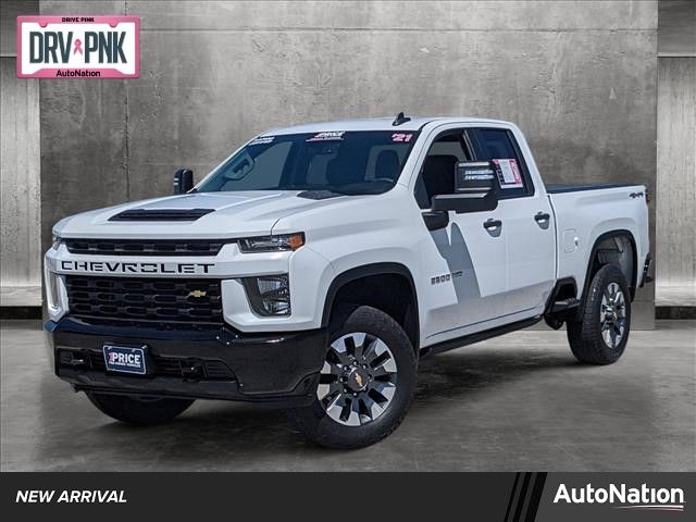 2021 Chevrolet Silverado 2500HD Custom