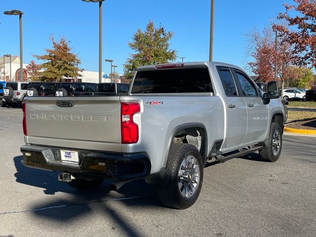 2021 Chevrolet Silverado 2500HD Custom