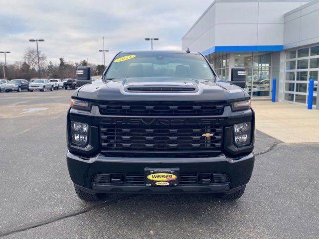 2021 Chevrolet Silverado 2500HD Custom