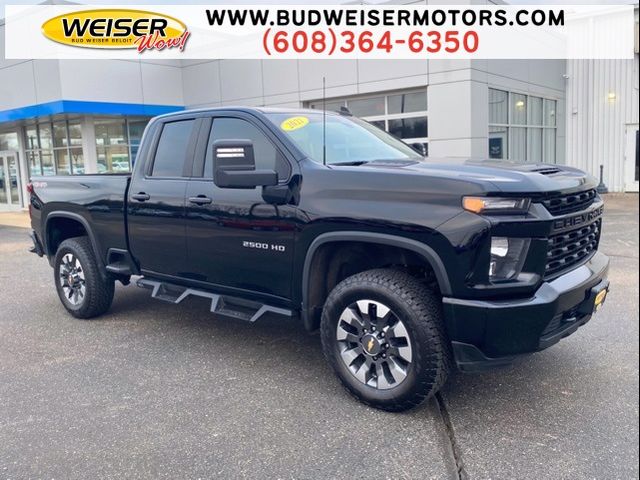 2021 Chevrolet Silverado 2500HD Custom