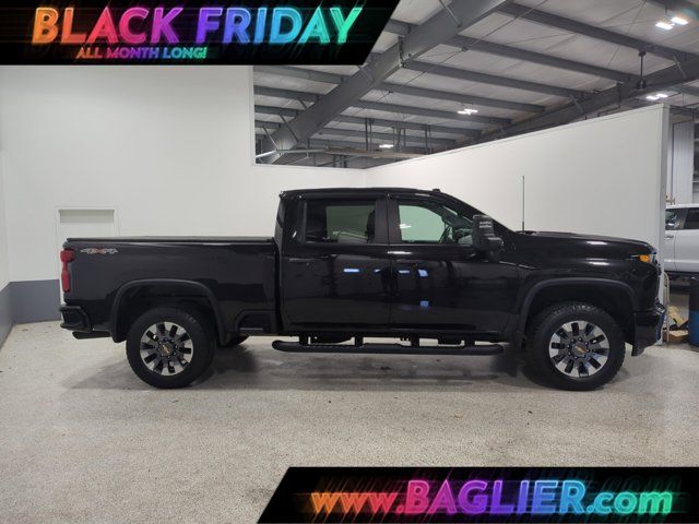 2021 Chevrolet Silverado 2500HD Custom