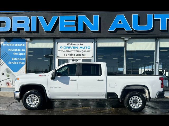 2021 Chevrolet Silverado 2500HD LT