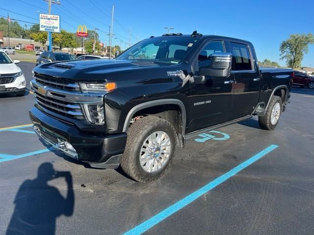 2021 Chevrolet Silverado 2500HD High Country