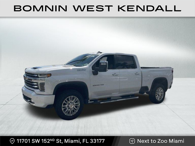 2021 Chevrolet Silverado 2500HD High Country