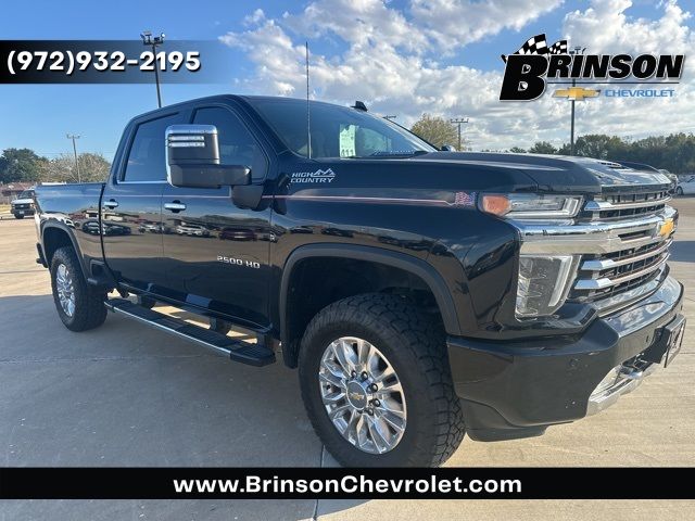 2021 Chevrolet Silverado 2500HD High Country