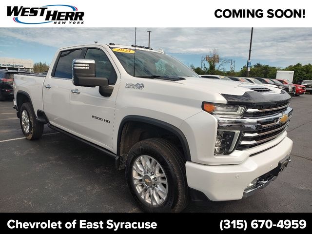 2021 Chevrolet Silverado 2500HD High Country