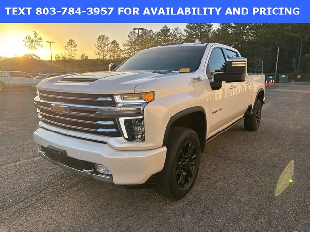 2021 Chevrolet Silverado 2500HD High Country