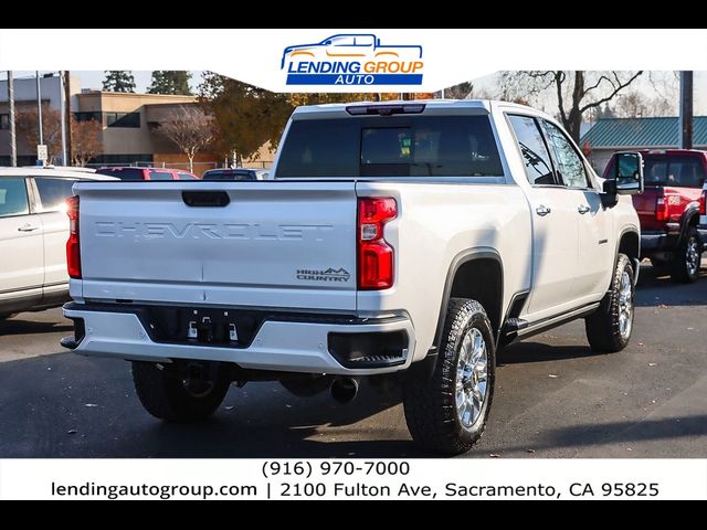 2021 Chevrolet Silverado 2500HD High Country