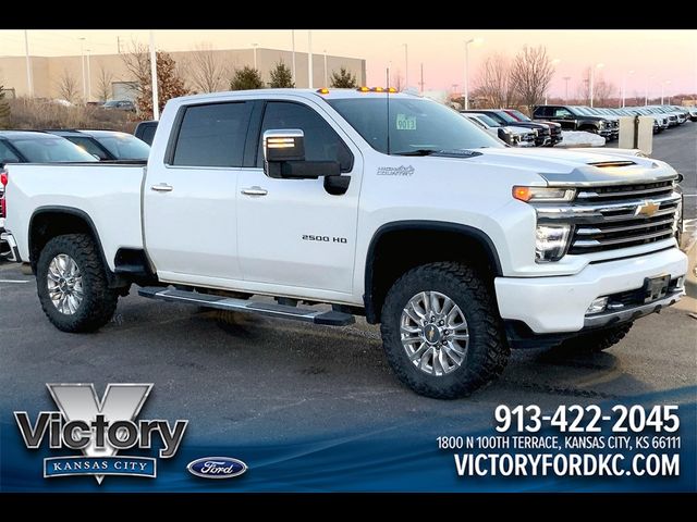 2021 Chevrolet Silverado 2500HD High Country