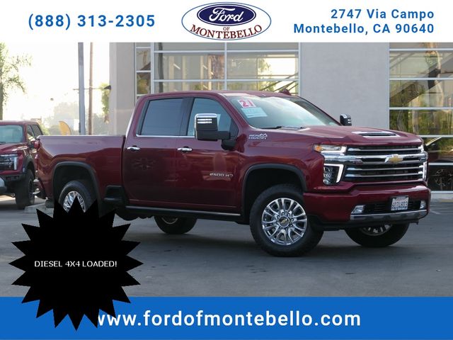 2021 Chevrolet Silverado 2500HD High Country