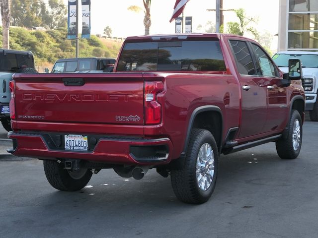 2021 Chevrolet Silverado 2500HD High Country