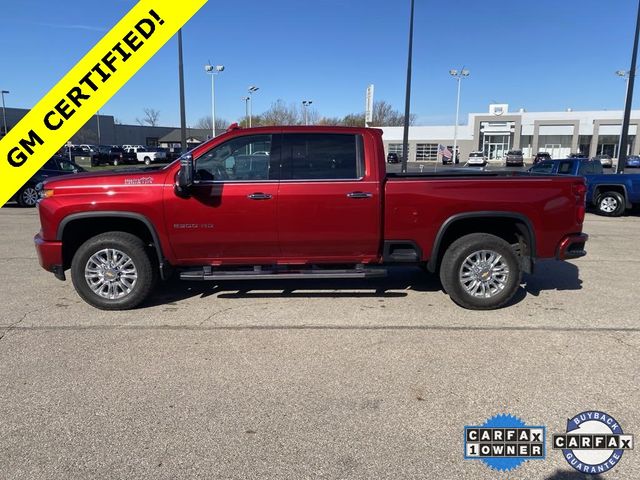 2021 Chevrolet Silverado 2500HD High Country