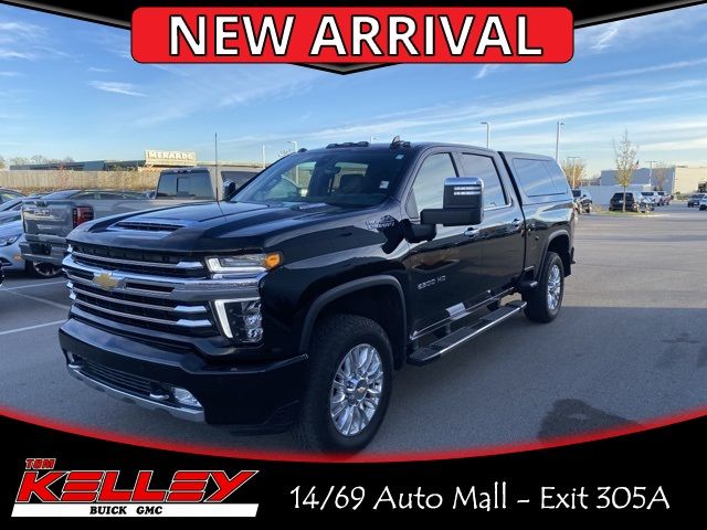 2021 Chevrolet Silverado 2500HD High Country