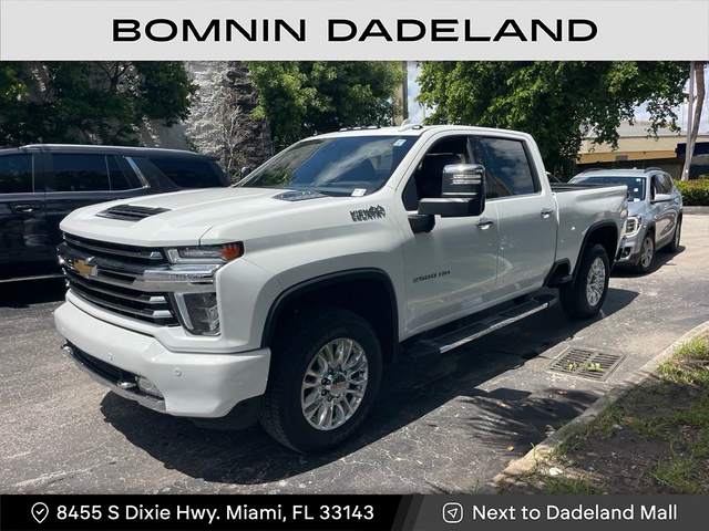 2021 Chevrolet Silverado 2500HD High Country