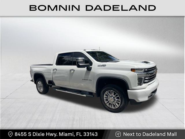 2021 Chevrolet Silverado 2500HD High Country