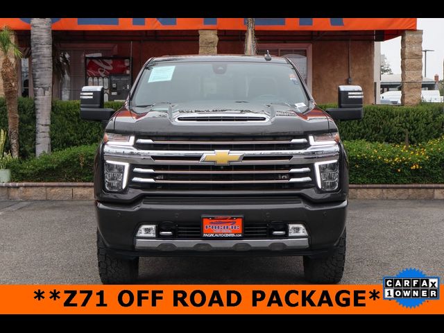 2021 Chevrolet Silverado 2500HD High Country