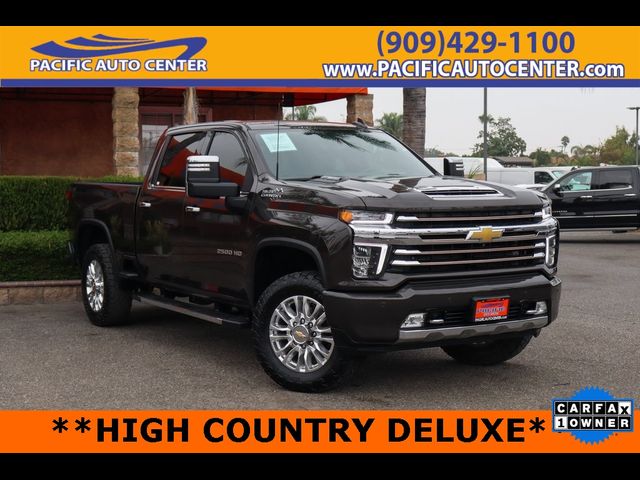 2021 Chevrolet Silverado 2500HD High Country