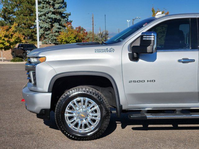 2021 Chevrolet Silverado 2500HD High Country