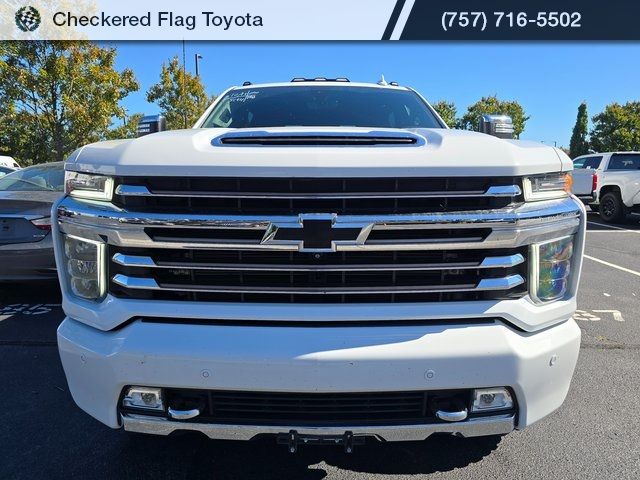 2021 Chevrolet Silverado 2500HD High Country