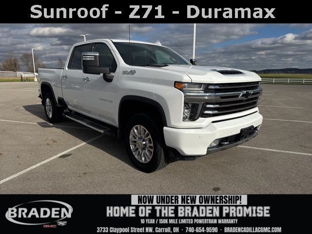 2021 Chevrolet Silverado 2500HD High Country