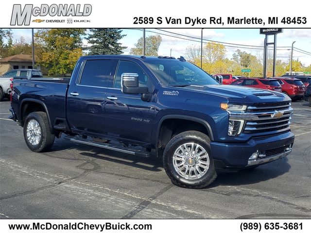 2021 Chevrolet Silverado 2500HD High Country