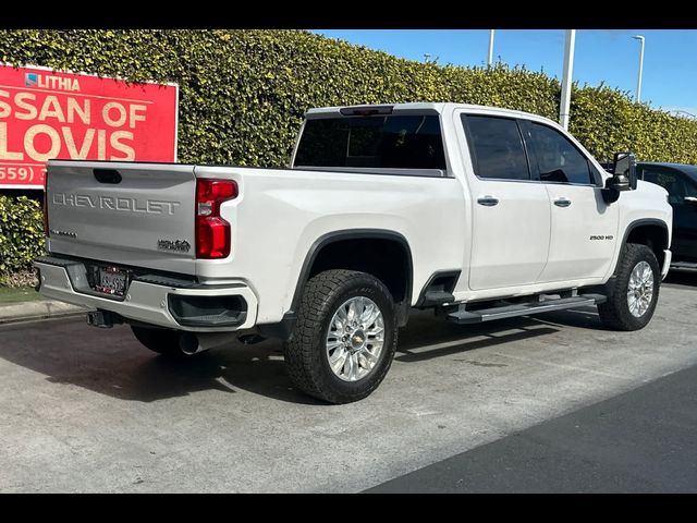 2021 Chevrolet Silverado 2500HD High Country