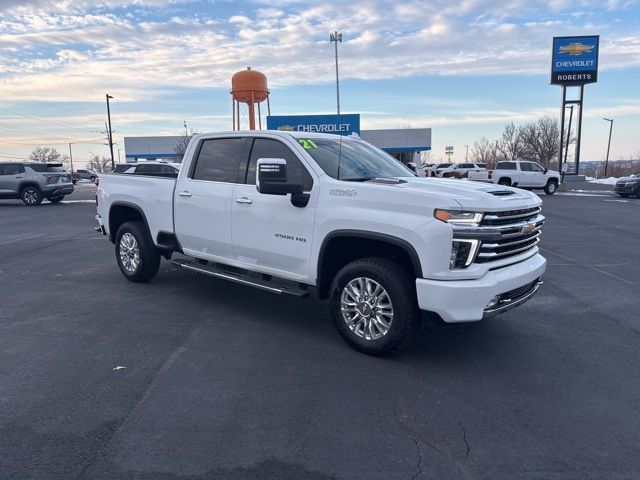 2021 Chevrolet Silverado 2500HD High Country