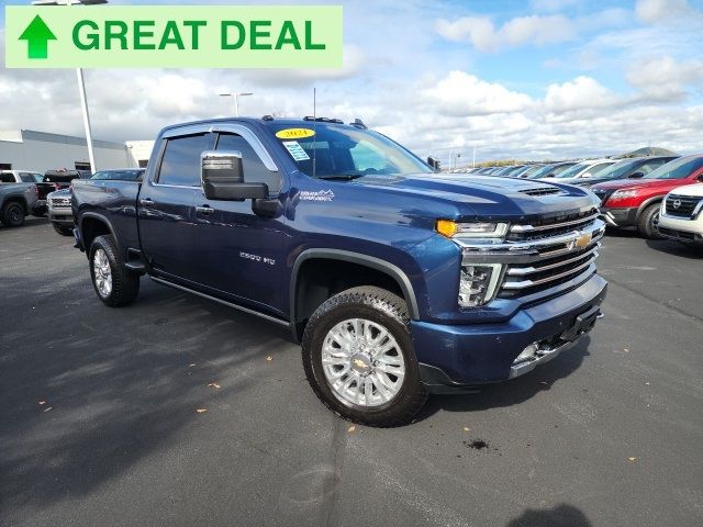 2021 Chevrolet Silverado 2500HD High Country