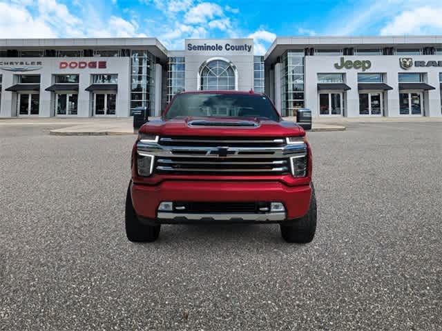 2021 Chevrolet Silverado 2500HD High Country