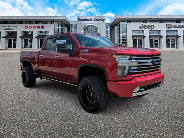 2021 Chevrolet Silverado 2500HD High Country