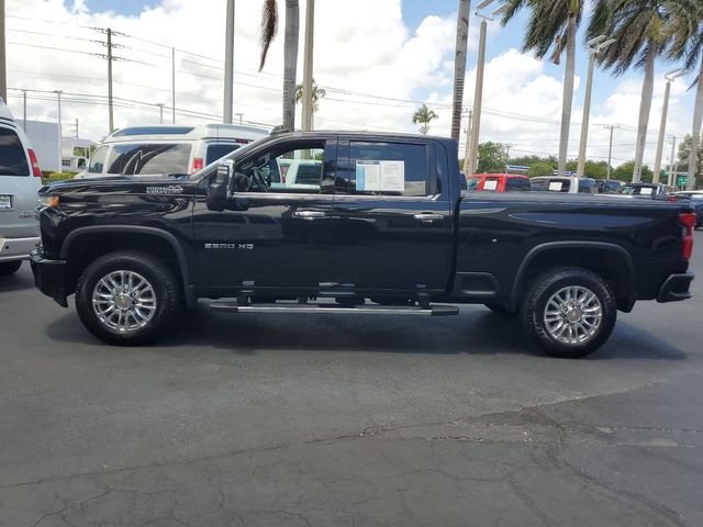 2021 Chevrolet Silverado 2500HD High Country