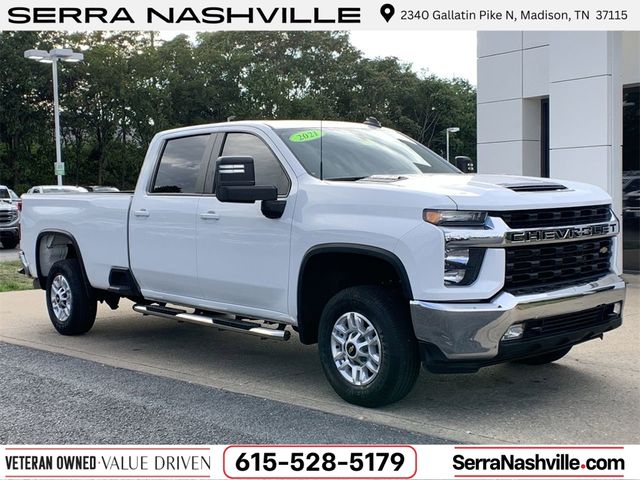 2021 Chevrolet Silverado 2500HD LT