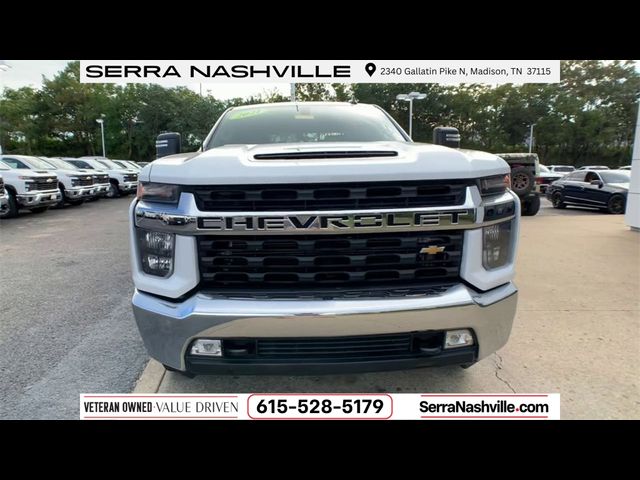 2021 Chevrolet Silverado 2500HD LT