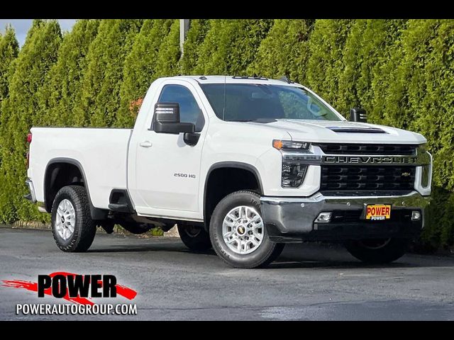 2021 Chevrolet Silverado 2500HD LT