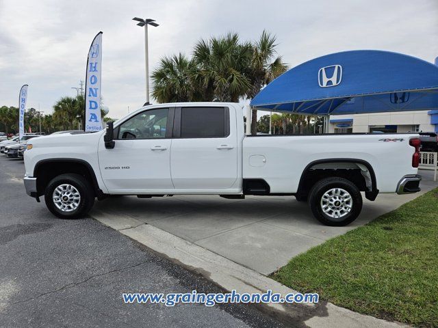 2021 Chevrolet Silverado 2500HD LT