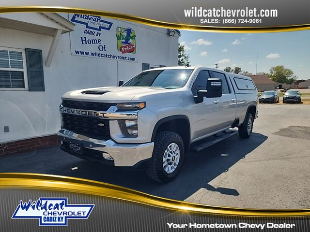 2021 Chevrolet Silverado 2500HD LT